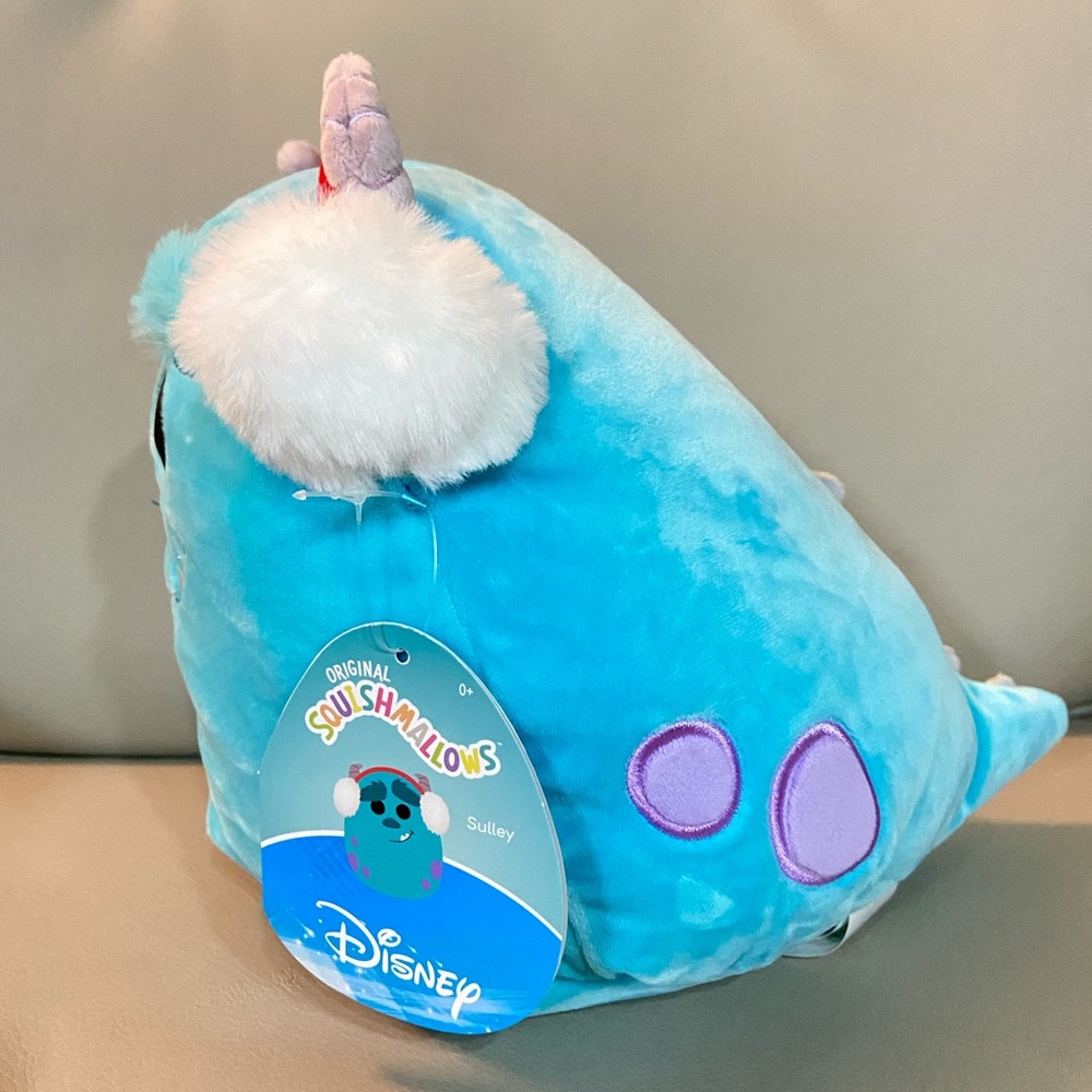 8” Sulley Disney Pixar Monsters Inc Squishmallows - Picture 2 of 8